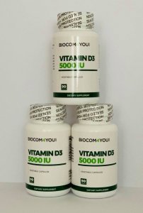 Biocom-vitamin D3 5000