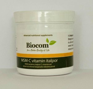 Biocom-MSM-C-vitamin
