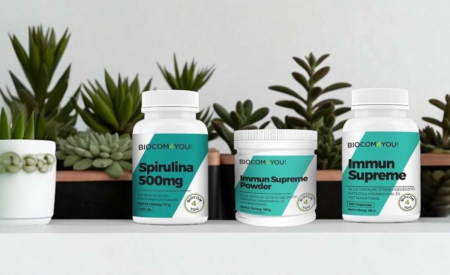 Spirulina, Immun supreme kapszula és por