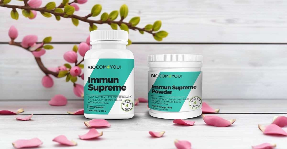 Immun Supreme kapszula és por