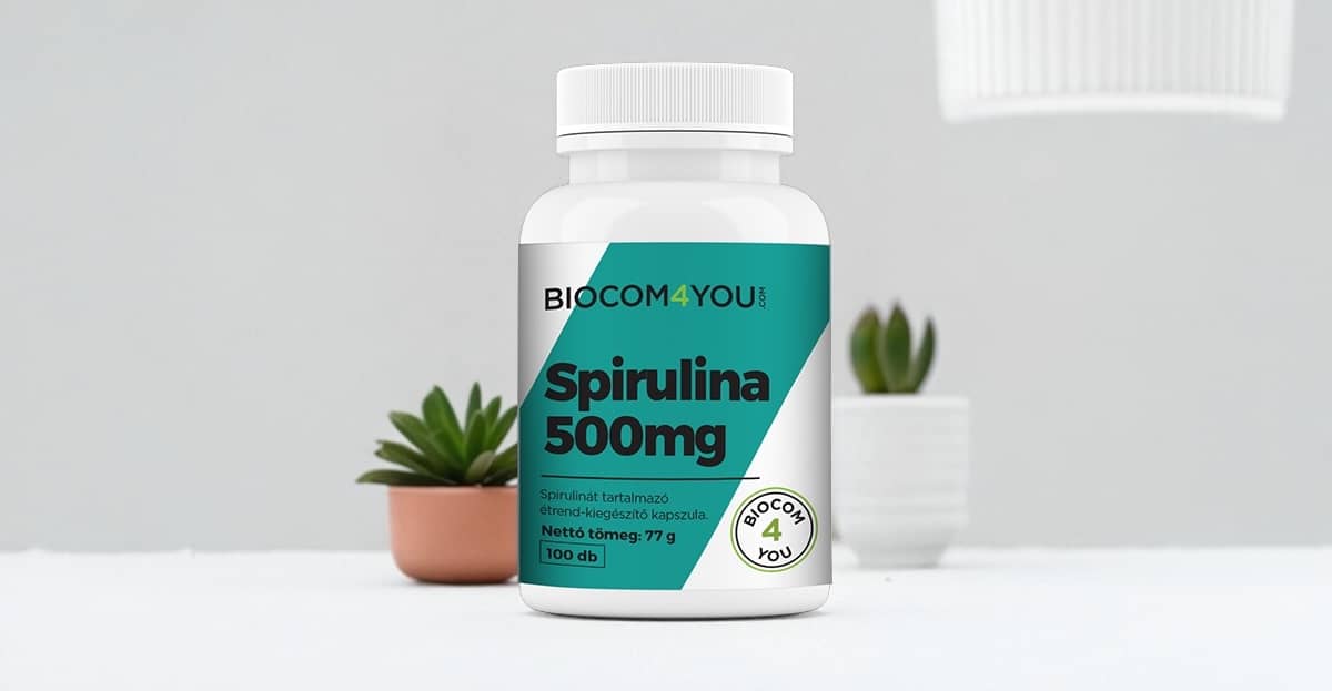 spirulina-kapszula