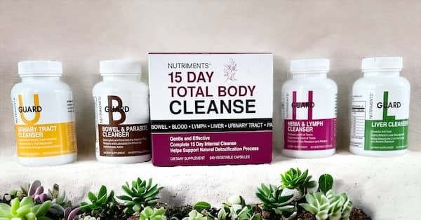 15 day total body cleanse