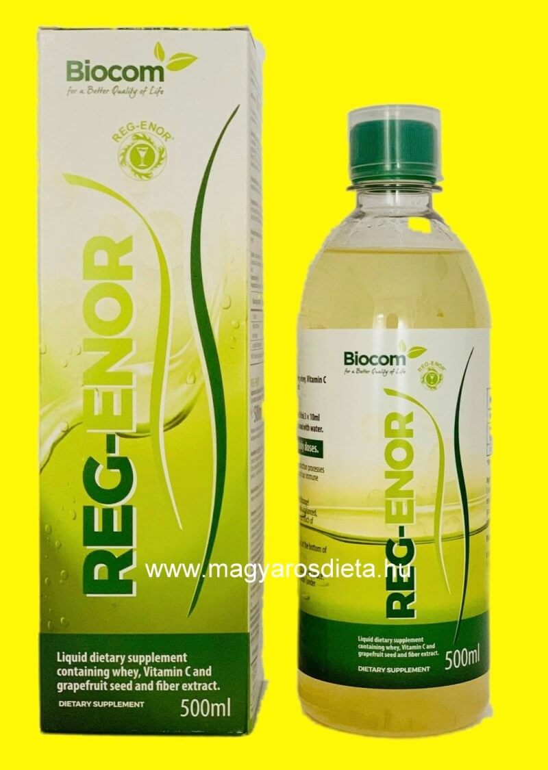 Biocom Reg-Enor (Regenor) Tejsavó C-vitaminnal ml