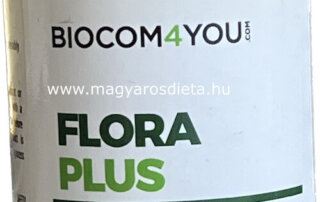Flora plus probiotikum 60 szemes