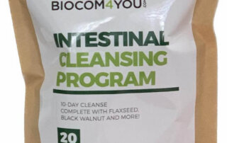 Intestinal Cleansing Program papír csomagolásban