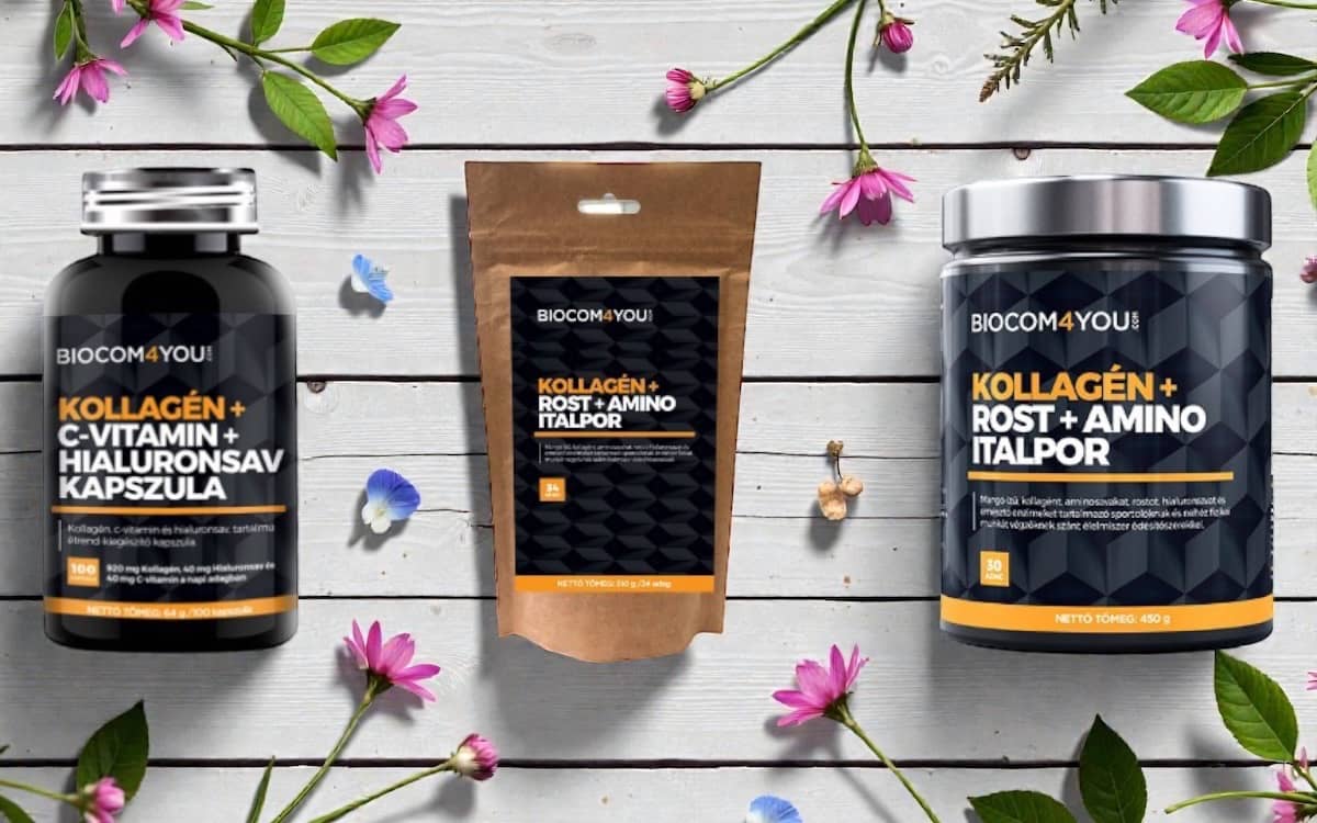 Biocom-kollagén-ital-kapszula