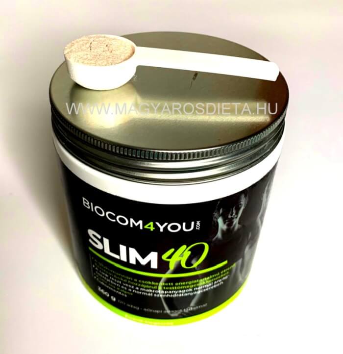 Slim40: az Ön karcsúságáért! – A Biocom vadonatúj terméke a fogyni vágyóknak segíthet