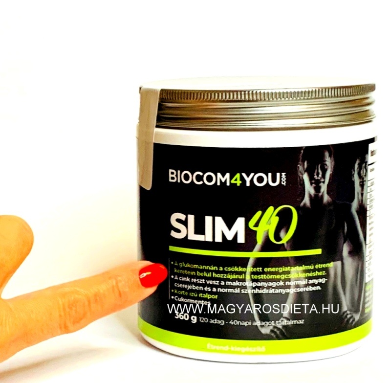 biocom slim 40 étrend hay diéta