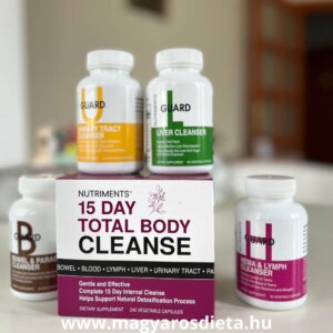 15 day total body cleanse 240 kaps