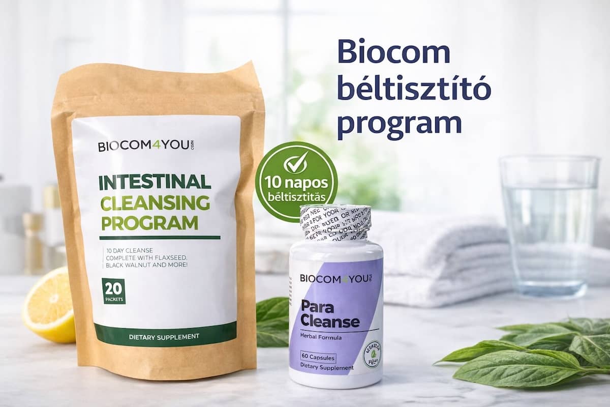 Biocom béltisztító