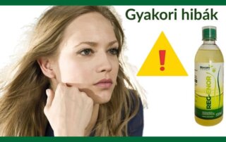 Gyakori hibák a regenor diéta alatt