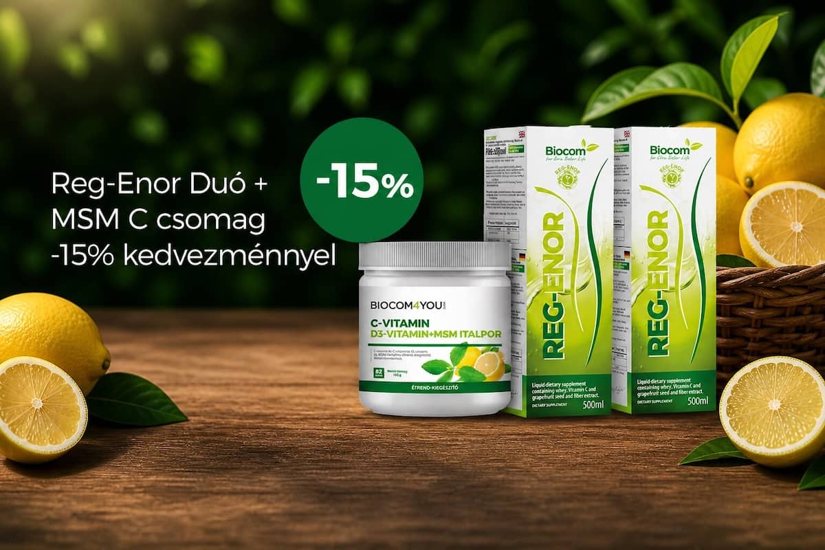 Reg-Enor csomag akció