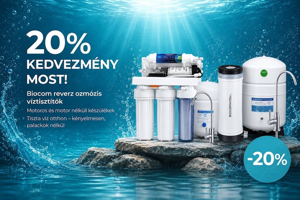 Reverz - ozmózis víztisztító készülékek